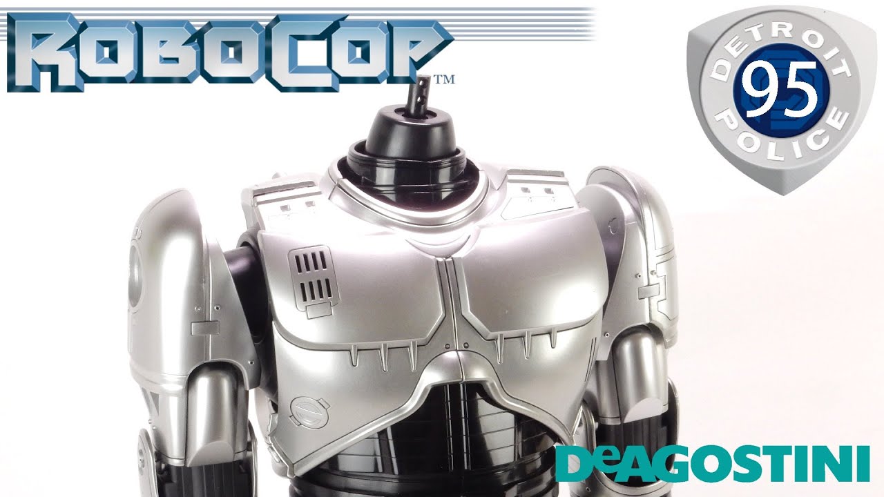 ROBOCOP - Tutorial 95 - YouTube