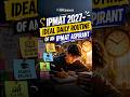IPMAT 2027: The Only Daily Routine You Need to Crack IPMAT! #shorts