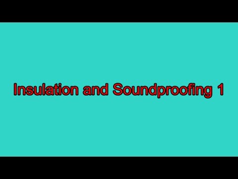 Stealth insulation