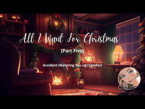 ASMR| All I Want for Christmas [Part Five] [Ice Skating] [Accident] [Warming You up][TW*]