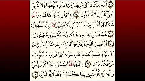 TAFSIIRKA:◇:سورة الجاثية من١٨-٢٢:◇:SH:-MAXAMAD CABDI UMAL حفظه الله