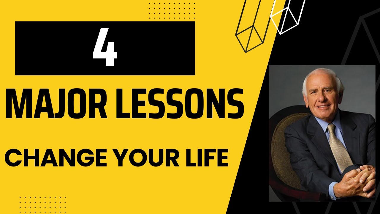 Which lesson is for you from the 4 major lessons of Jim Rohn - YouTube