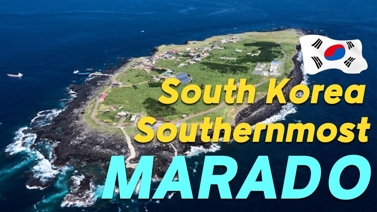 Marado South Korea's southernmost island village, Marado Island View in Jejudo ...