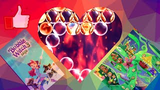 Bubble  game Witch ♥️ Play This Level ⭐ 2171 ~ 2180 ⭐  Saga 3 screenshot 1