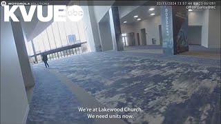 Police release video showing deadly shooting inside Lakewood Church in Houston