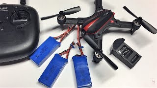 MJX Bugs 3 Mini Battery Mod & Flight