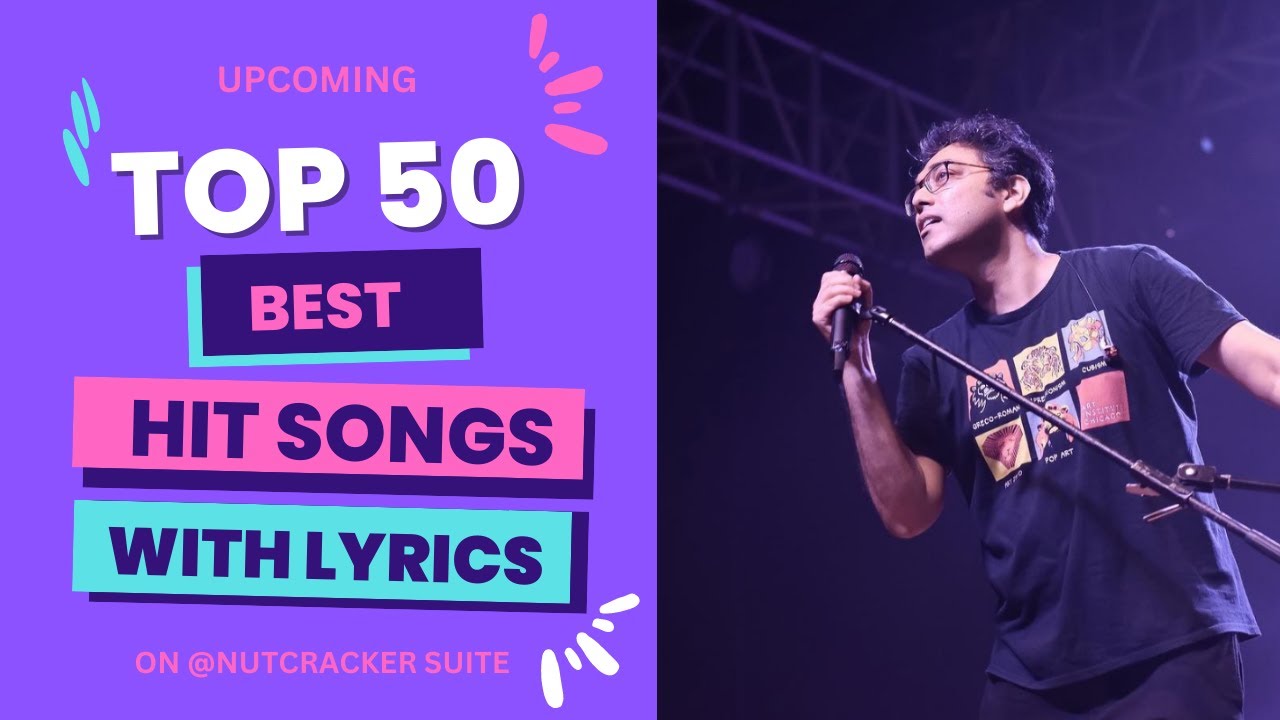 Top 50 Best Hit Songs of Anupam Roy With Lyrics Nutcracker