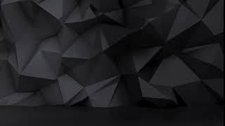 footagecrate low poly background black wall