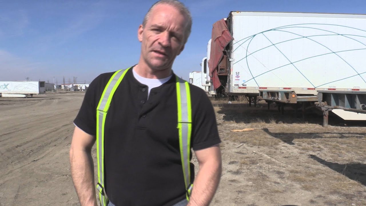 Life On The Road With Yeshua - Trucking Vlog - Update from Calgary ...