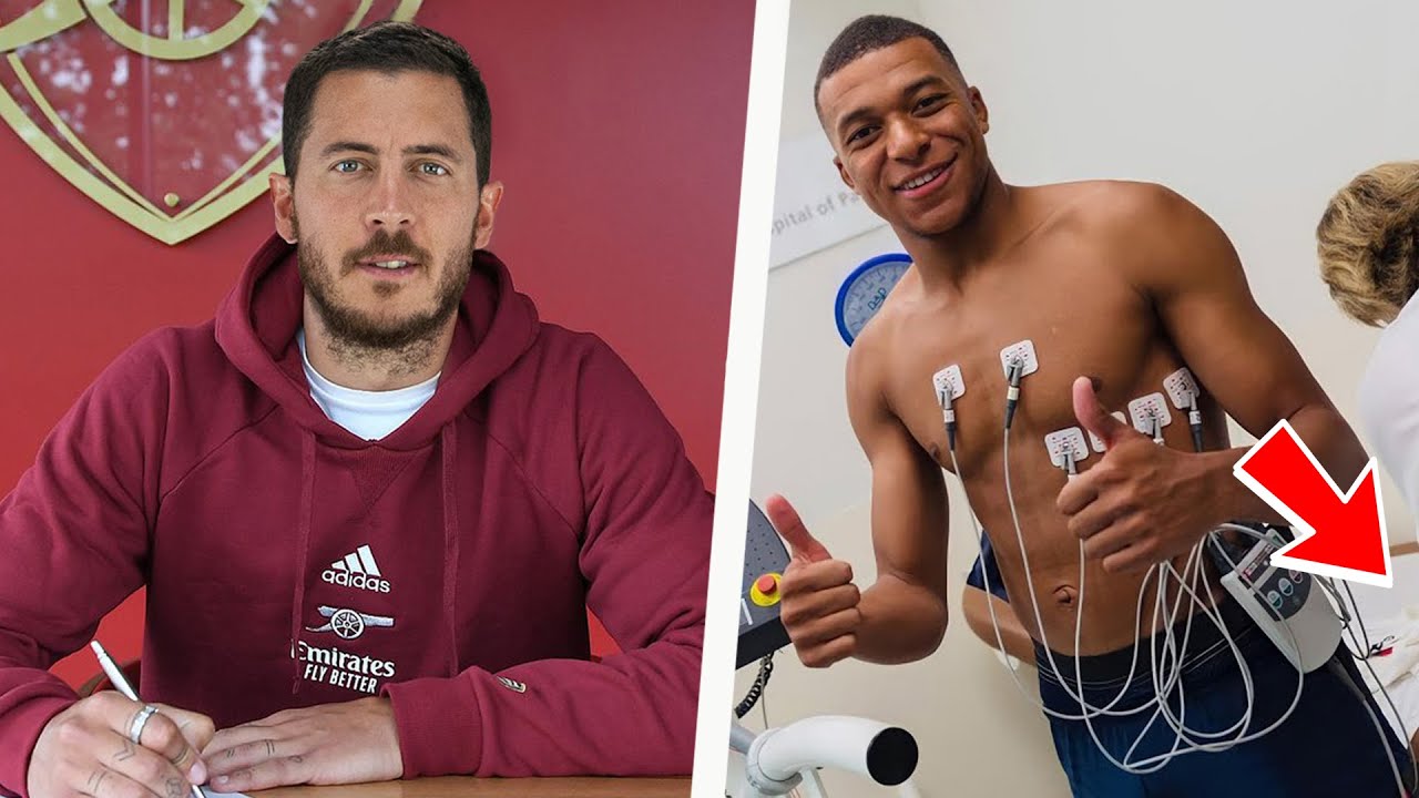 ПЕРЕС АНОНСИРОВАЛ ТРАНСФЕР МБАППЕ! АЗАР УХОДИТ ИЗ РЕАЛА В АПЛ? | СВЕЖИЕ ТРАНСФЕРНЫЕ СЛУХИ 2021