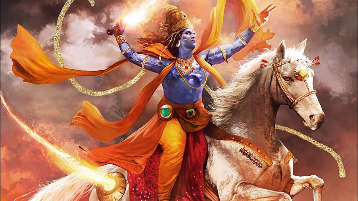 Vishnu - Vị thần duy trì thế giới và sự tồn tại