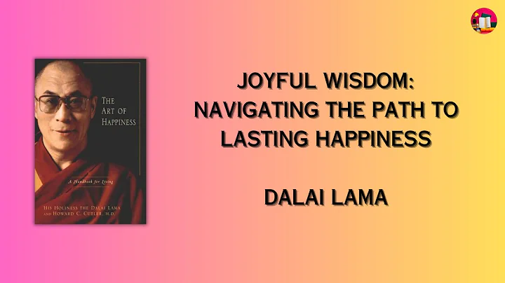 "The Art of Happiness" by the Dalai Lama XIV and Howard Cutler | 5 Key Lessons | English 📚