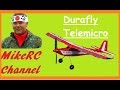 Радиоуправляемая модель | Durafly Telemicro | Бесколлекторная система | MikeRC 2016 FHD