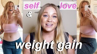 How I Learned to Love Myself (Weight Gain Journey Part 2) | Alix Traeger