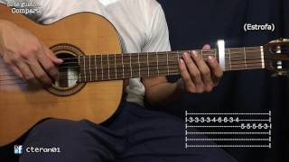 Video thumbnail of "Sentimentalismo - Cholo Berrocal Tutorial Guitarra"