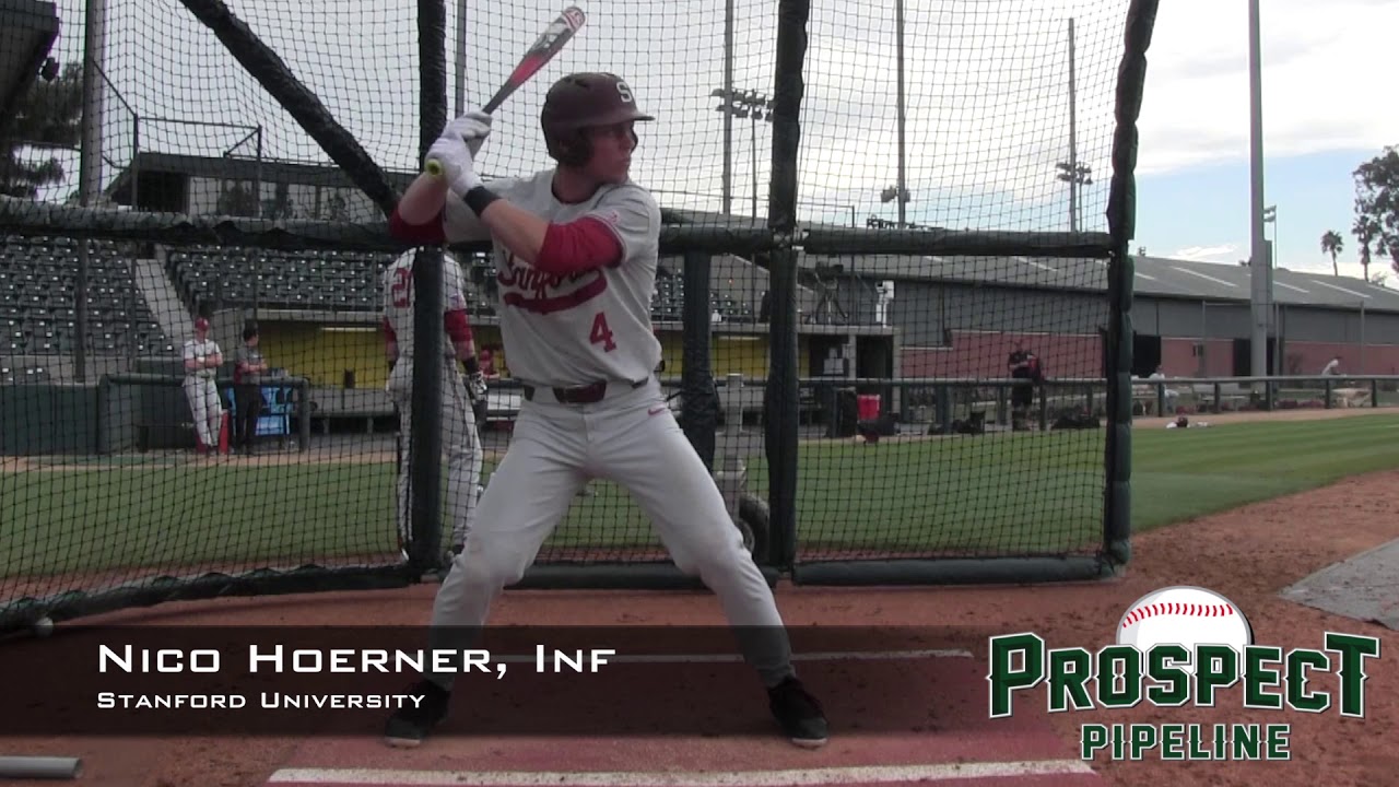 Nico Hoerner Prospect Video, Inf, Stanford University 