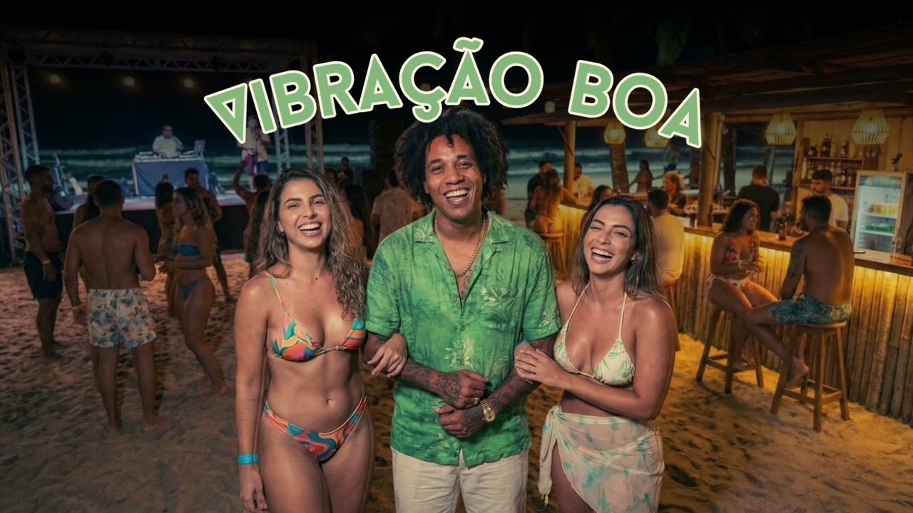 Vibração Boa | Reggae Brasileiro | Vibração positiva