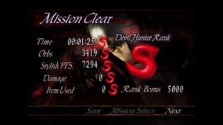 Devil May Cry 3 - Mission 1 SS Rank (Very Hard)