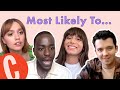 "We've all stolen from set!" The cast of Sex Education play Most Likely To | Cosmopolitan UK