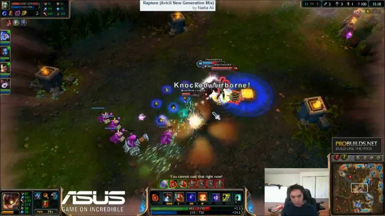 league of legends replay error TSM Snapdragon TheOddOne - Ziggs Mid (Diamond I)