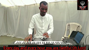 Every day and every hour you are faithful Oh Lord