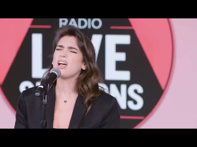 Dua Lipa - I’m Not The Only One (iHeartRadio Live Sessions)