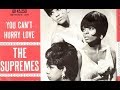 The Supremes You Can T Hurry Love 1 HOUR