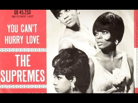The Supremes You Can T Hurry Love 1 Hour Youtube