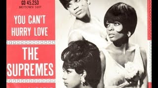 The Supremes  You Cant Hurry Love  1 Hour 