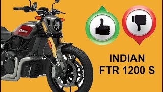 Location Moto Découvrez Les Avantages Et Inconvénients De Lindian Ftr 1200S