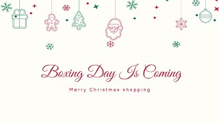 Free Boxing Day Sales Video Template (Customizable) - FlexClip