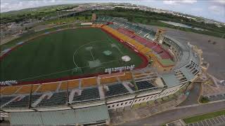 Estadio Roberto Clemente / acro mode / Puerto Rico