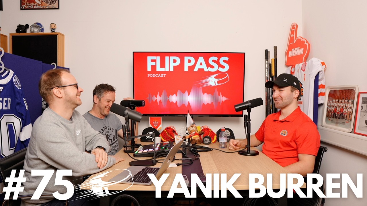 #75 Derby-Time mit Yanik Burren (oder von Pestoni zu Ambri gelotst)