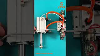 Find the right cylinder magnetic switch for your automation system! #pneumaticcylinder #automation