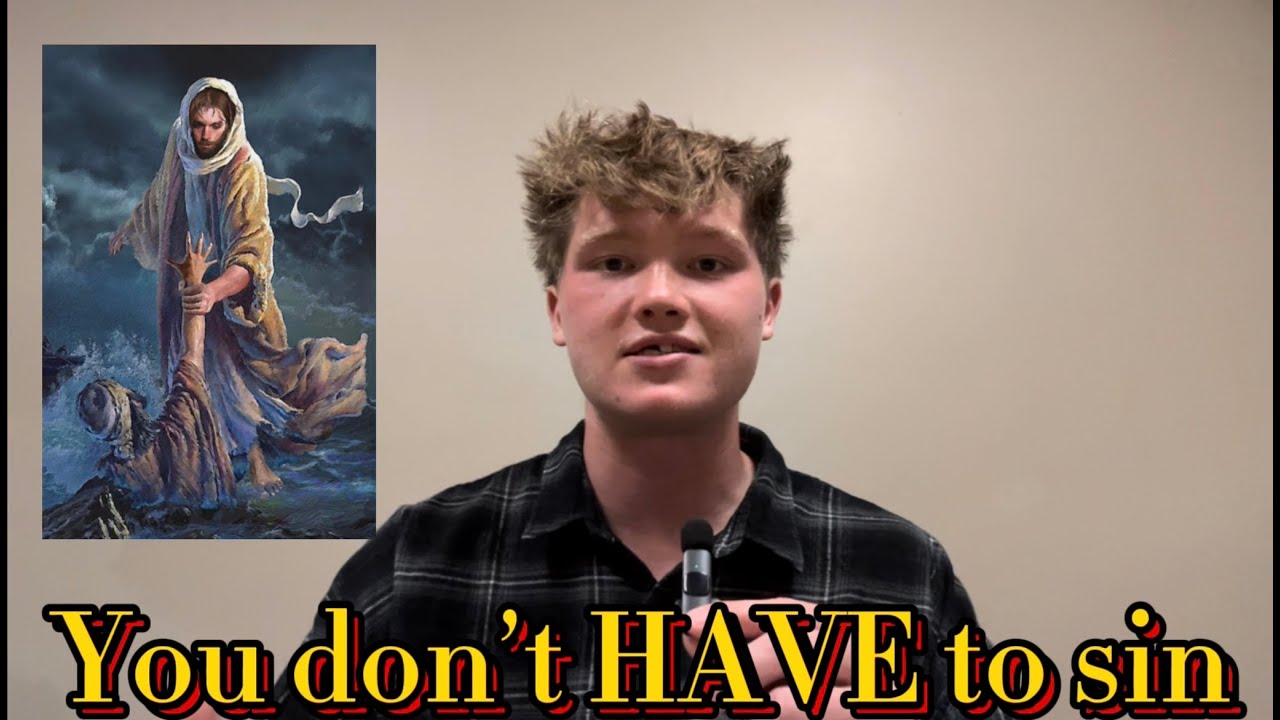 "You will sin until the day you die" is a lie from the devil