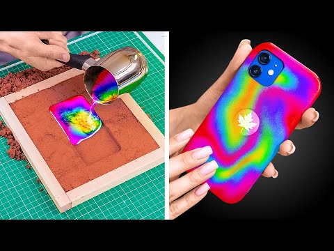 멋진 <strong>DIY</strong> <strong>폰</strong> <strong>케이스</strong> || <strong>폰</strong> 업그레이드 하는 방법