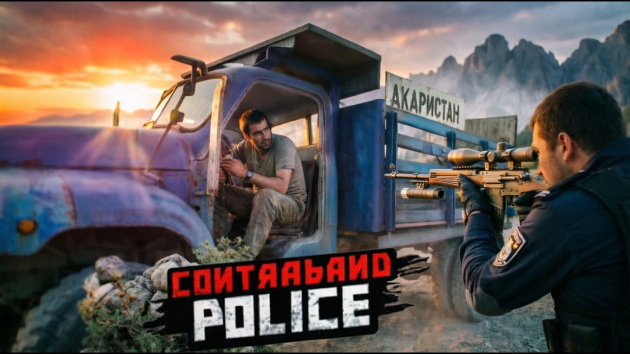 Пограничник – тварь, но СНАЙПЕР НОРМАЛЬНЫЙ | ContrabandPolice