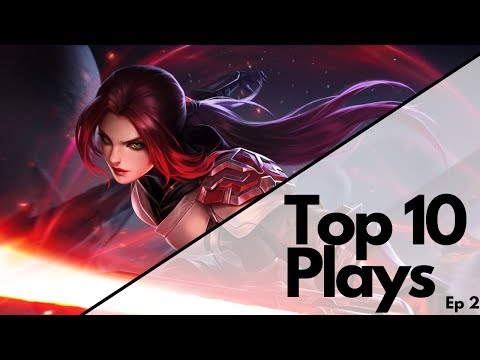 AOV CRAZY MEGAKILLS?! | TOP 10 PLAYS Ep #2 | Arena of Valor - Liên Quân @iFlekzz