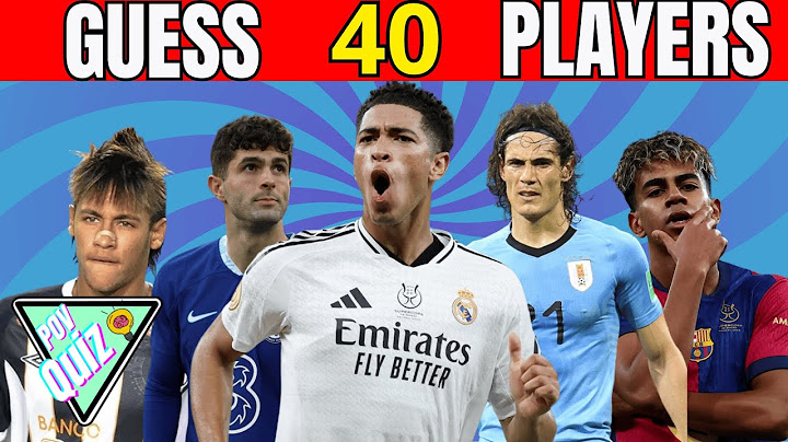 ADIVINA 40 JUGADORES DE FÚTBOL EN 3 SEGUNDOS ⚽ QUIZ DE FÚTBOL 2025