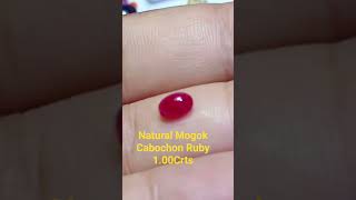 #mogokruby#naturalruby #cabochon #mogokgems#mogokgemsbyyathawdayarjewellery