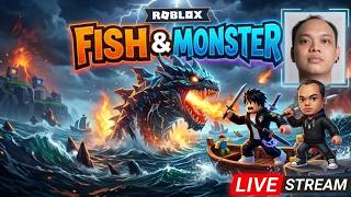 FISH AND MONSTER ROBLOX STREAM 3000 DAY!!!! screenshot 4