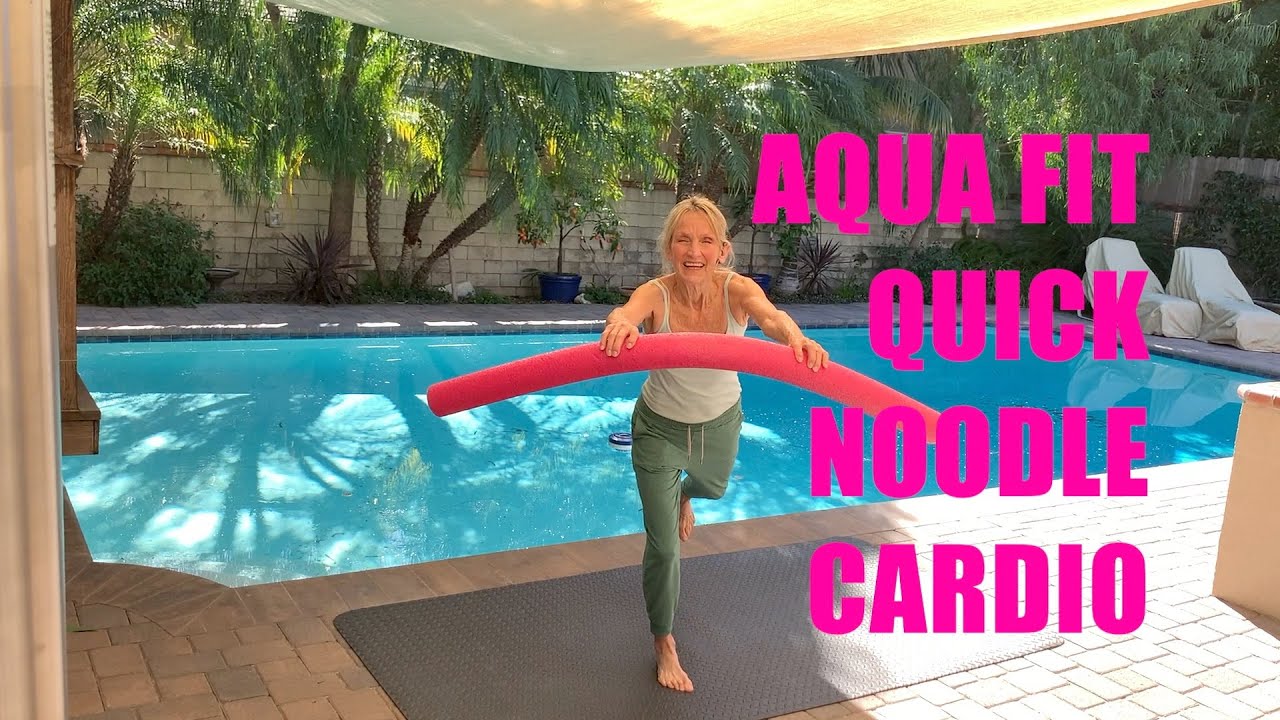 AQUA FIT QUICK NOODLE CARDIO YouTube