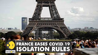 French government revamps quarantine rules for the infected | WION | World News | English News screenshot 3