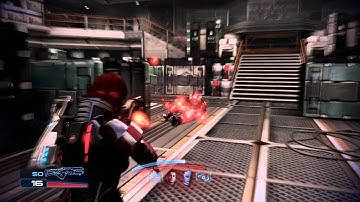 Mass Effect 3 Playthrough Part 4 - Priority: Mars