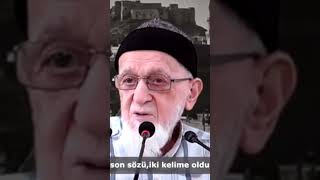 Peygamberimizin Sav Ölüm Halindeki Son Sözü. Ahmed Tomor R.a