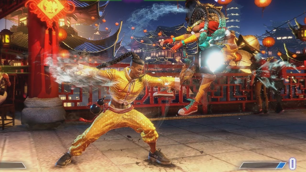 Jamie vs. Kimberly (Hardest AI Battle) - STREET FIGHTER 6 - 20230928