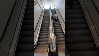 First time on an escalator #fun #kids #activity #firsttime #reaction