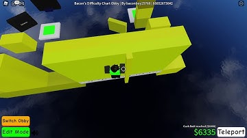 My Difficulty Chart Obby Part 2 (Roblox Obby Creator)