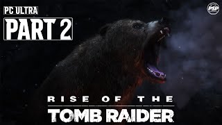 Lara Survives the Snow - Rise of the Tomb Raider Gameplay Walkthrough Full Game No Commentary PC