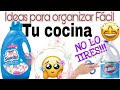 Diy 😲 IDEAS para organizar tu COCINA con BOTELLAS de PLÁSTICO facil 🌺 Susy Reciclaje Creativo